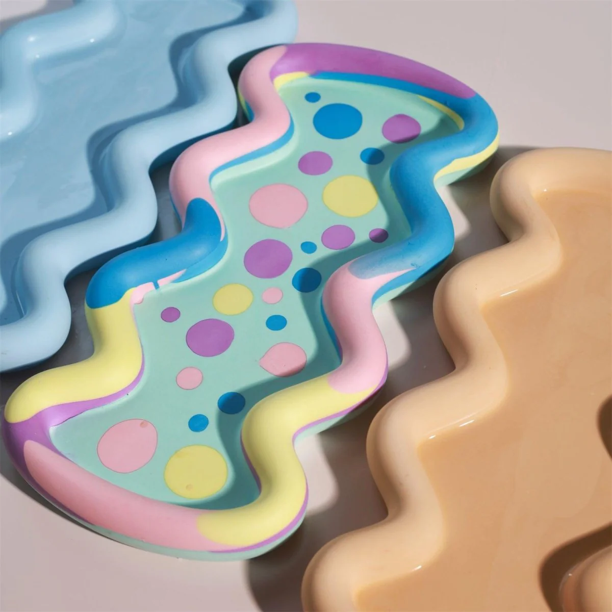 Aqua Ripple Tray Silicone Mold - Image 6