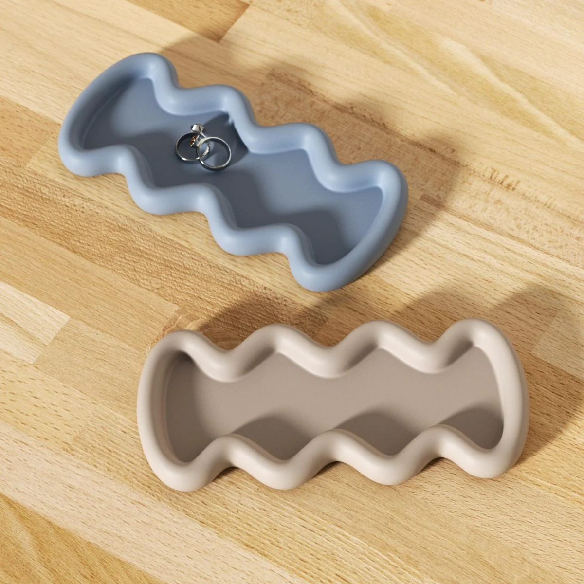 Aqua Ripple Tray Silicone Mold - Image 8
