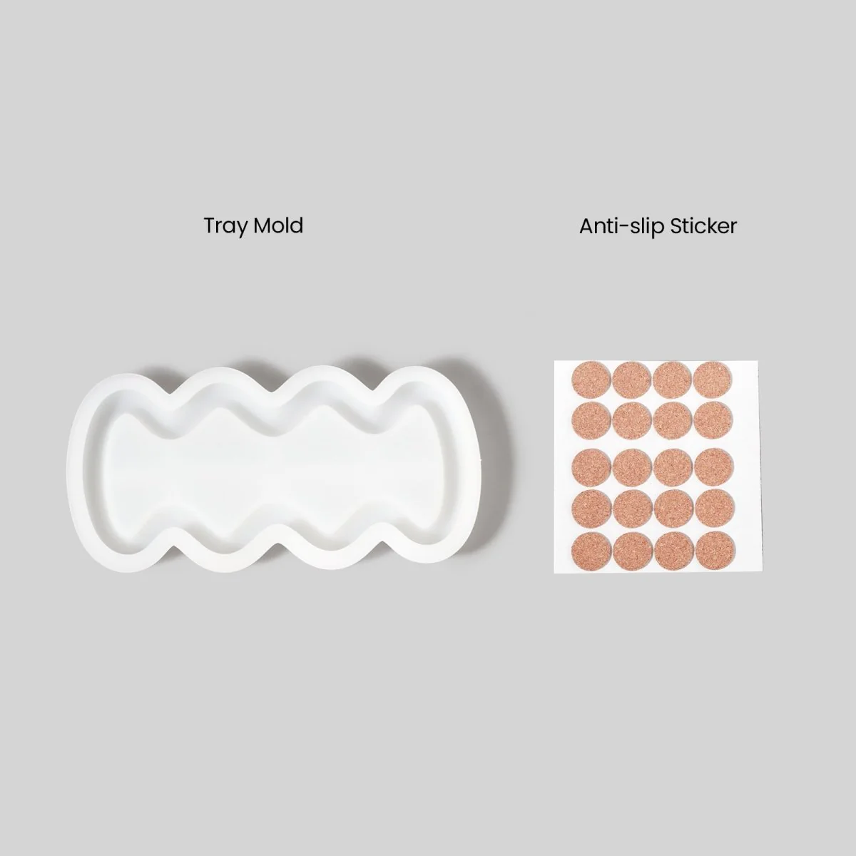 Aqua Ripple Tray Silicone Mold - Image 9