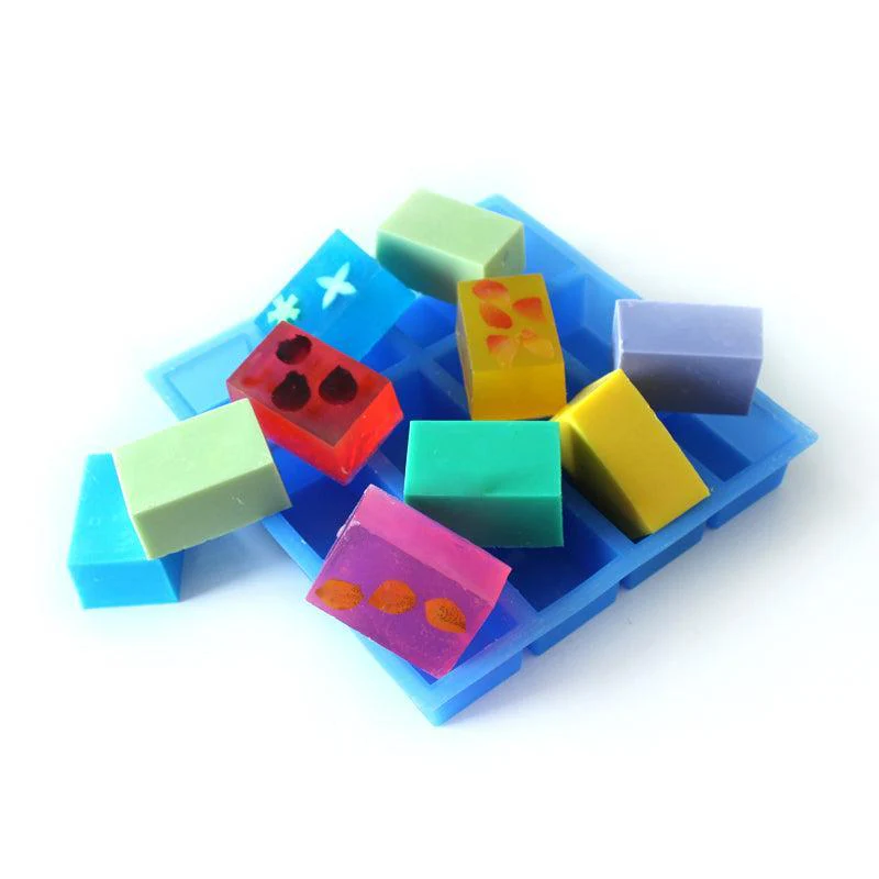 Soap Making Kit 3 Kind Silicone Mold Soap Base - Image 2