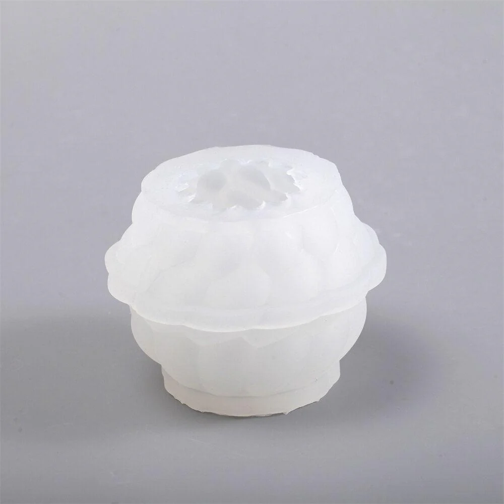 Spiral Braided Candle Silicone Mold - Image 4