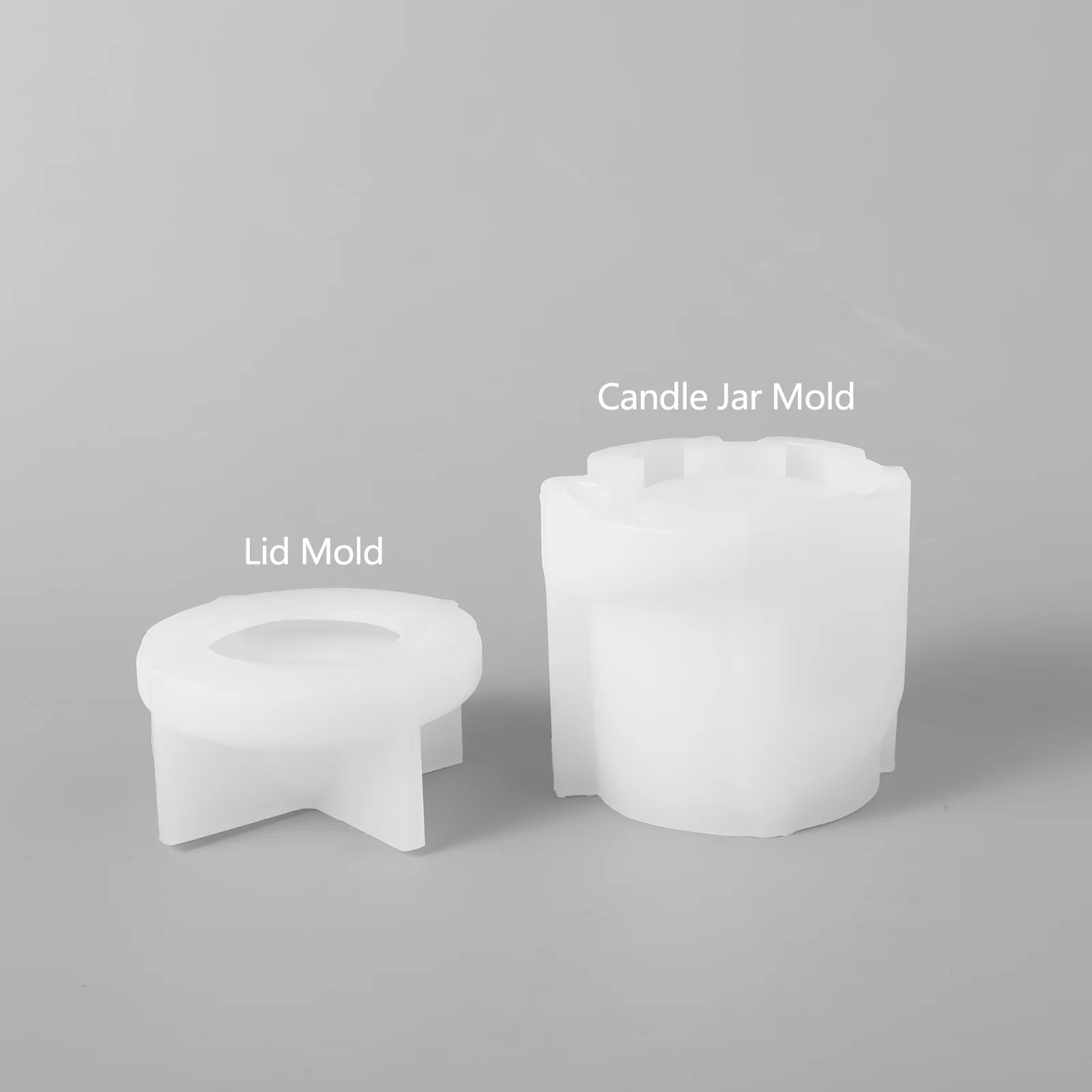 Architectural Style Candle Jar Silicone Mold - Image 8