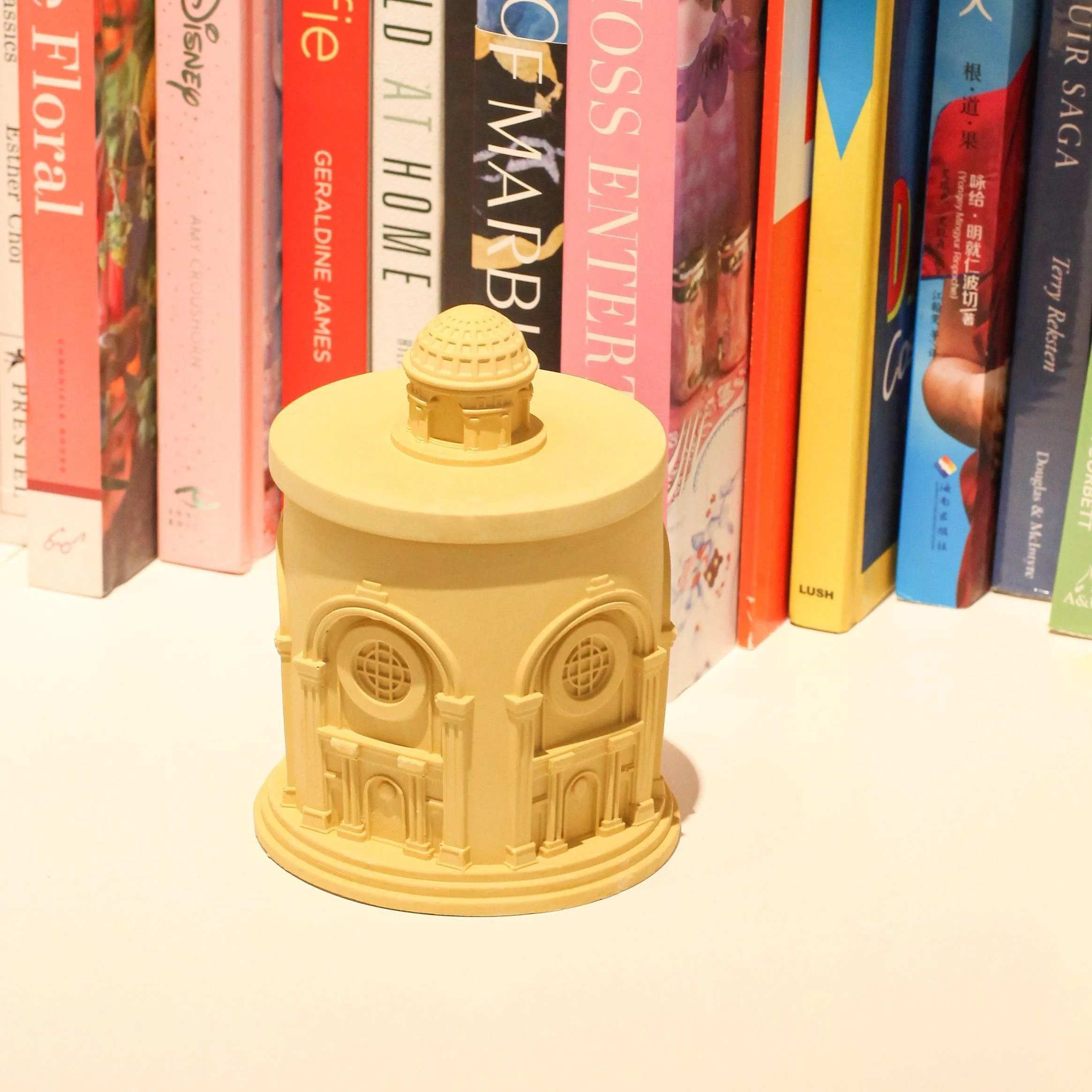 Architectural Style Candle Jar Silicone Mold - Image 6