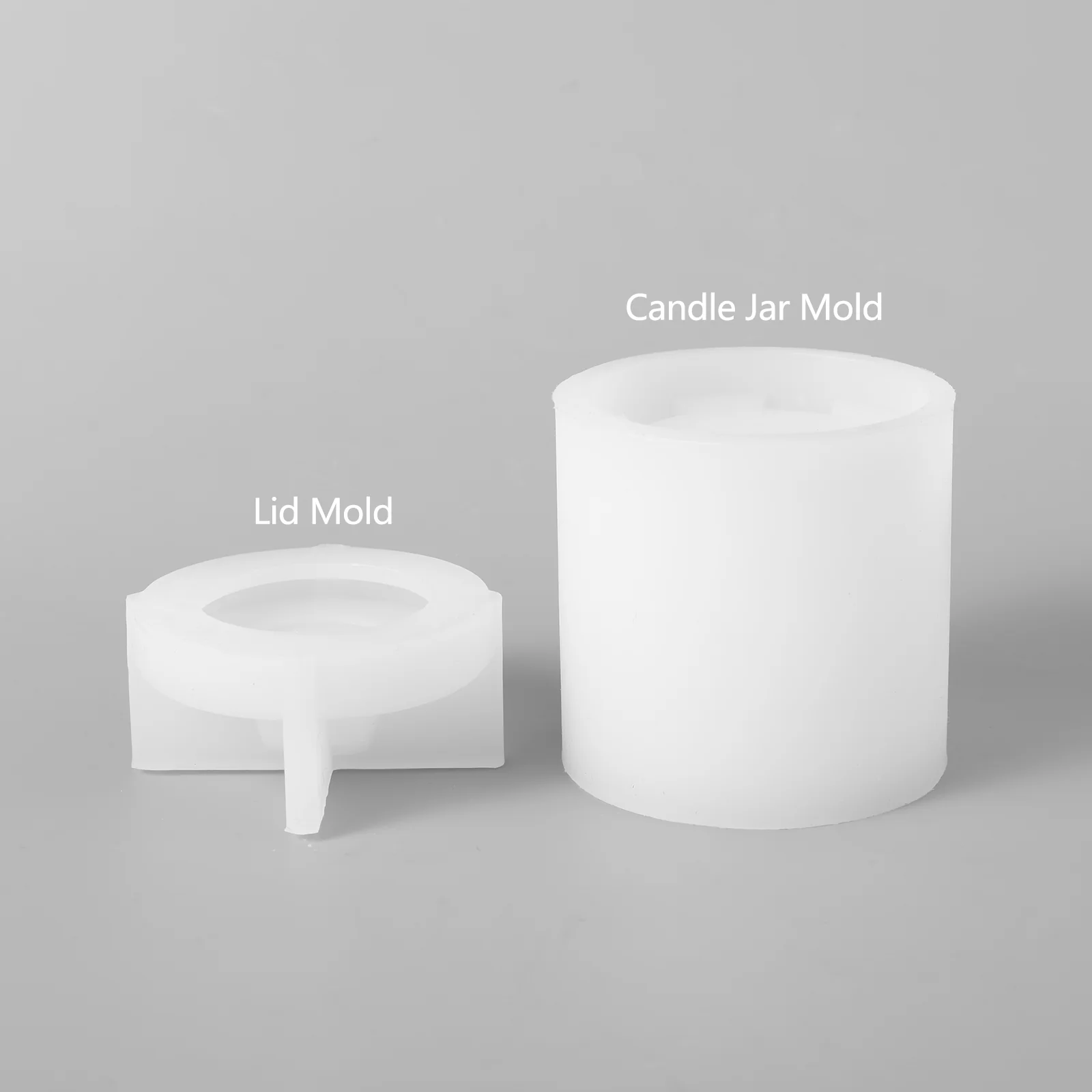 Architectural Style Candle Jar Silicone Mold - Image 8