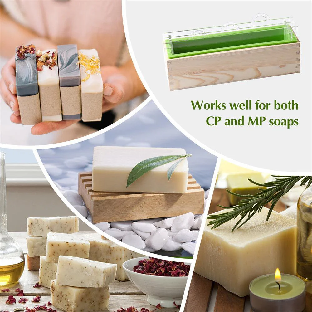 Basic Swirl Soap Making Kit Tool Set - Image 7