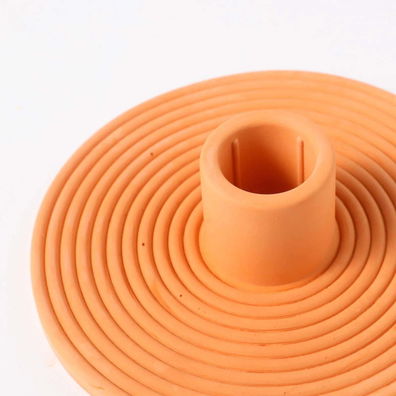 Round Taper Candle Holder Silicone Mold - Image 5