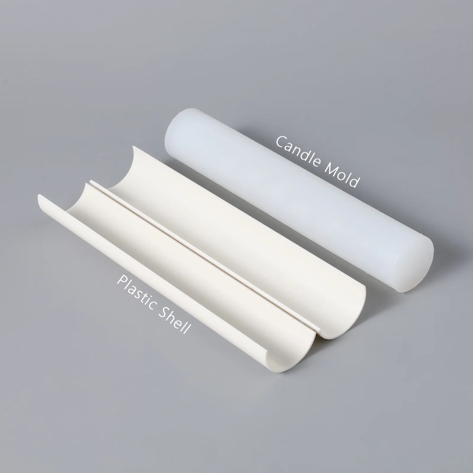 Minimalist Braided Spiral Taper Candle Silicone Mould - Image 8
