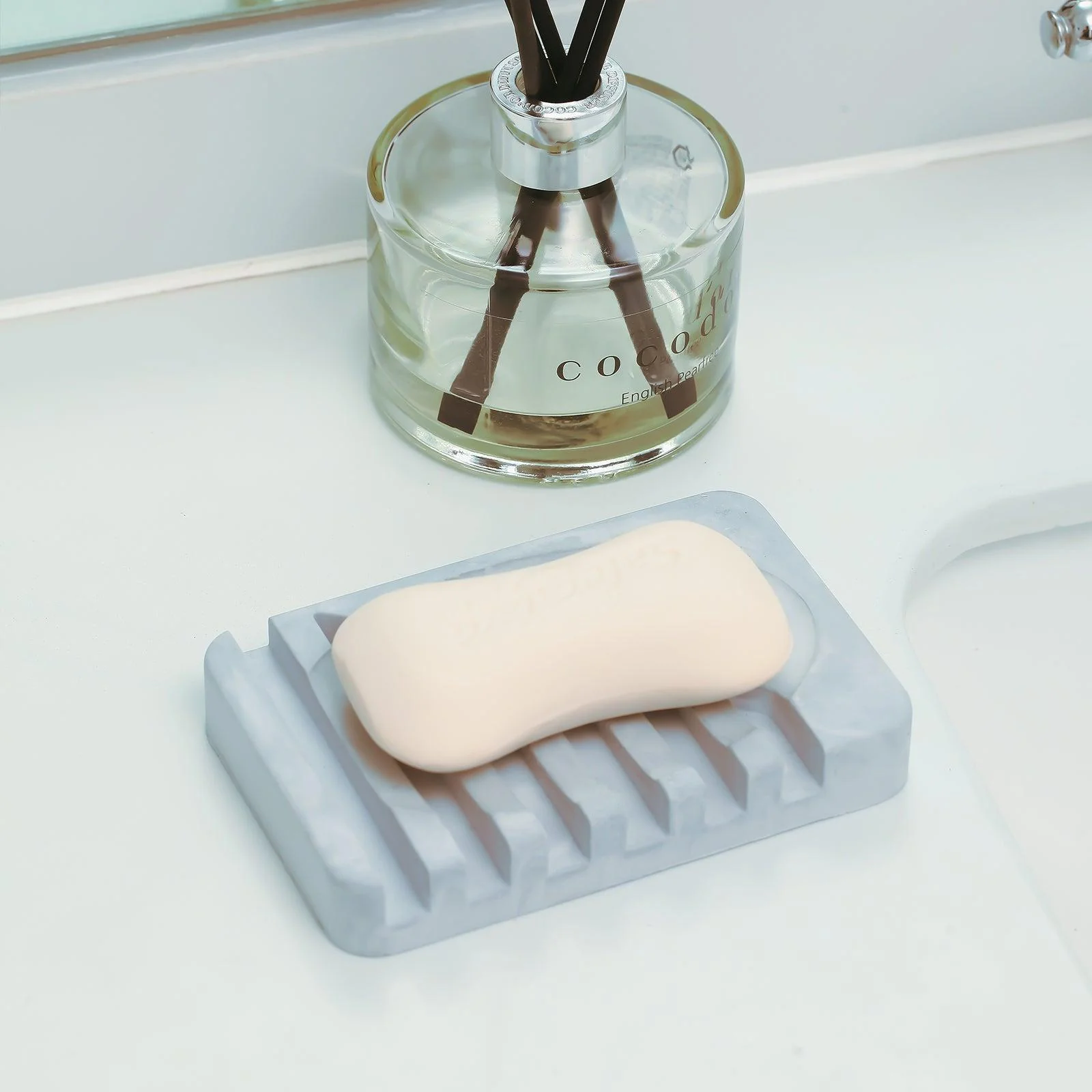 Concrete Soap Dish Silicone Mold - Image 4