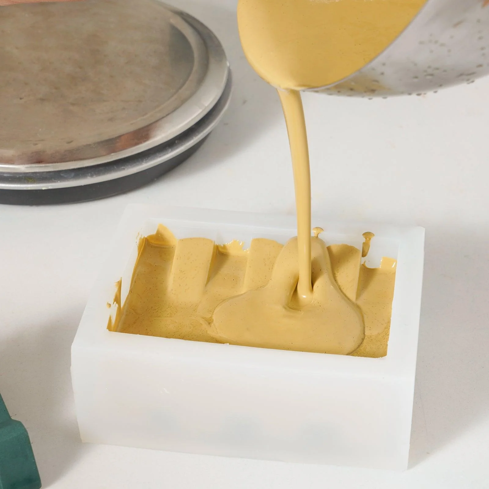 Concrete Soap Dish Silicone Mold - Image 3