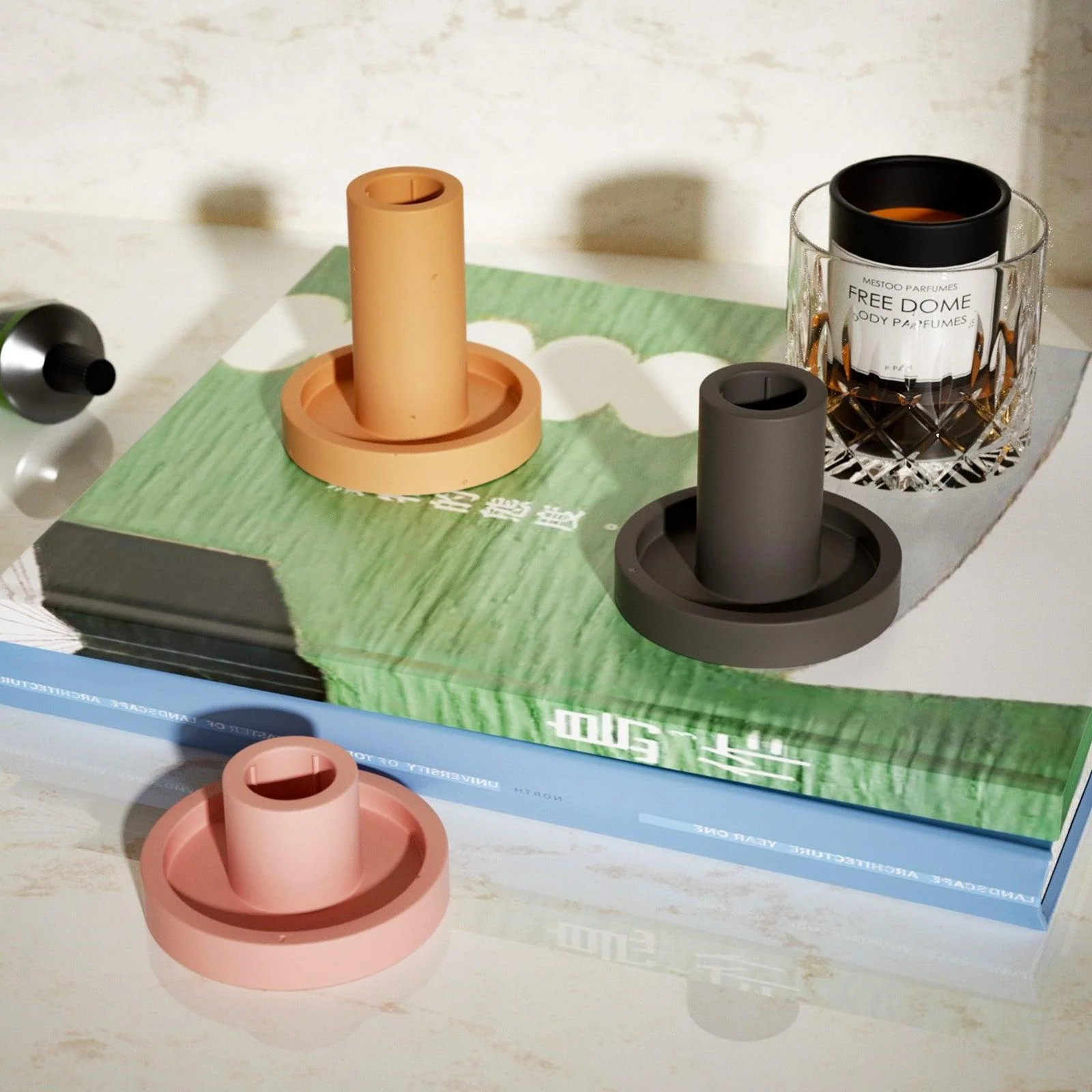 Medium Tealight Candle Holder Silicone Mold - Image 7