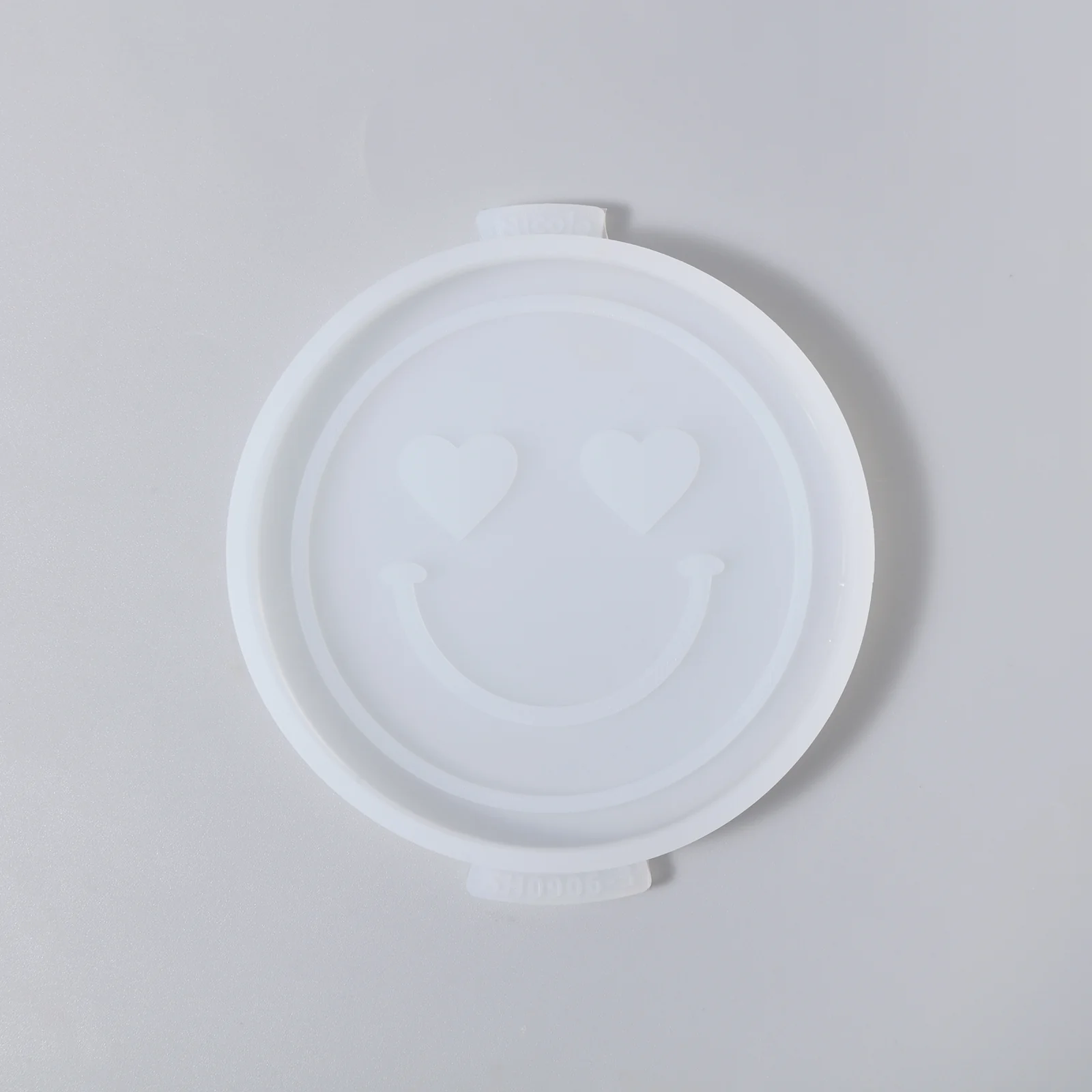 Emoticon-Ⅲ Concrete Coaster Silicone Mould - Image 8
