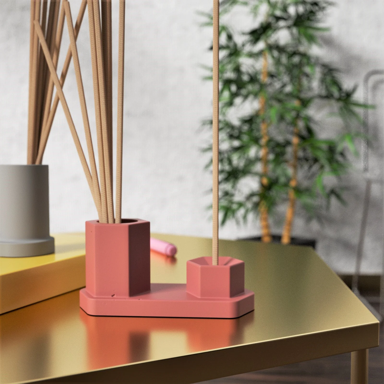 Hexagon Incense Holder Silicone Mold - Image 4