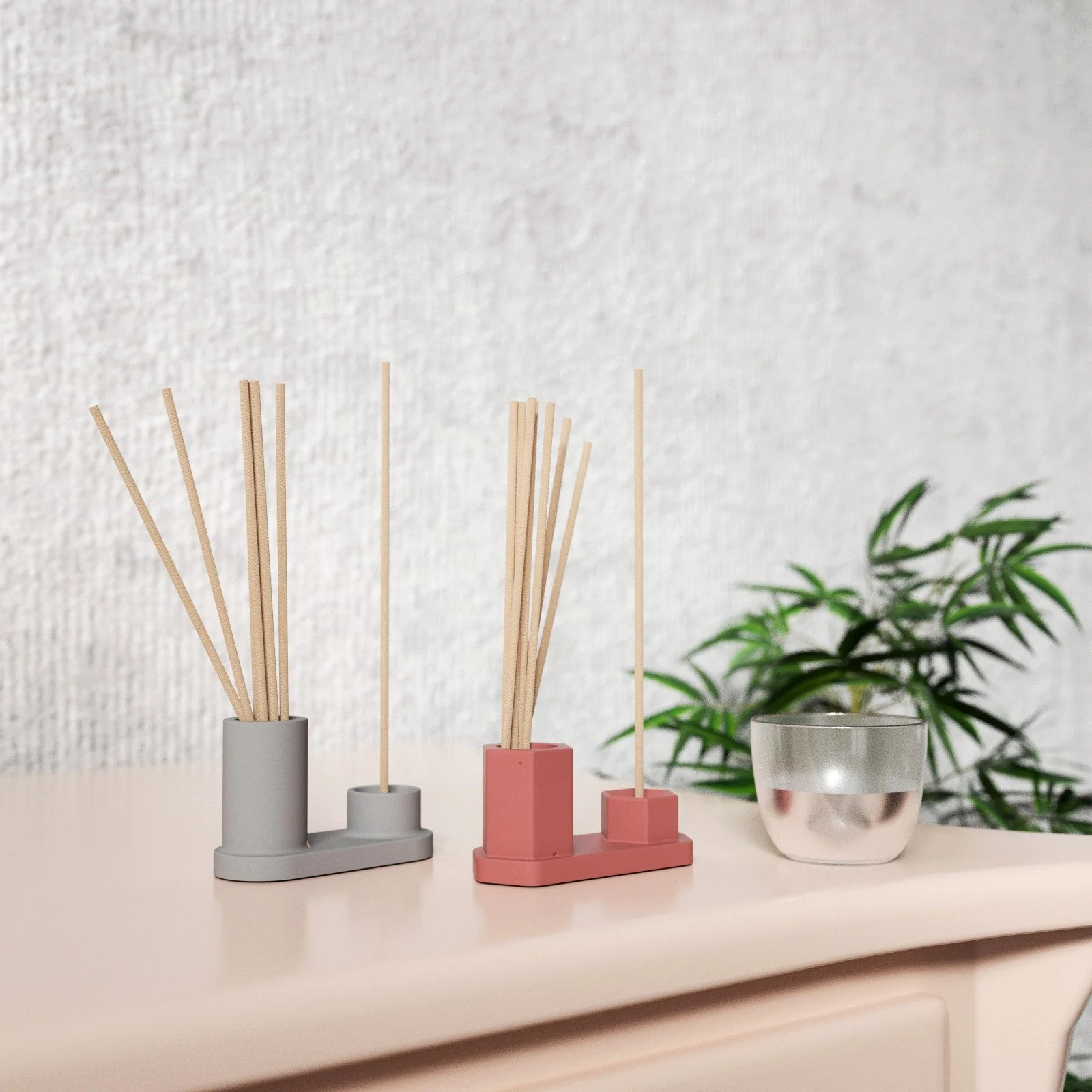 Hexagon Incense Holder Silicone Mold - Image 7