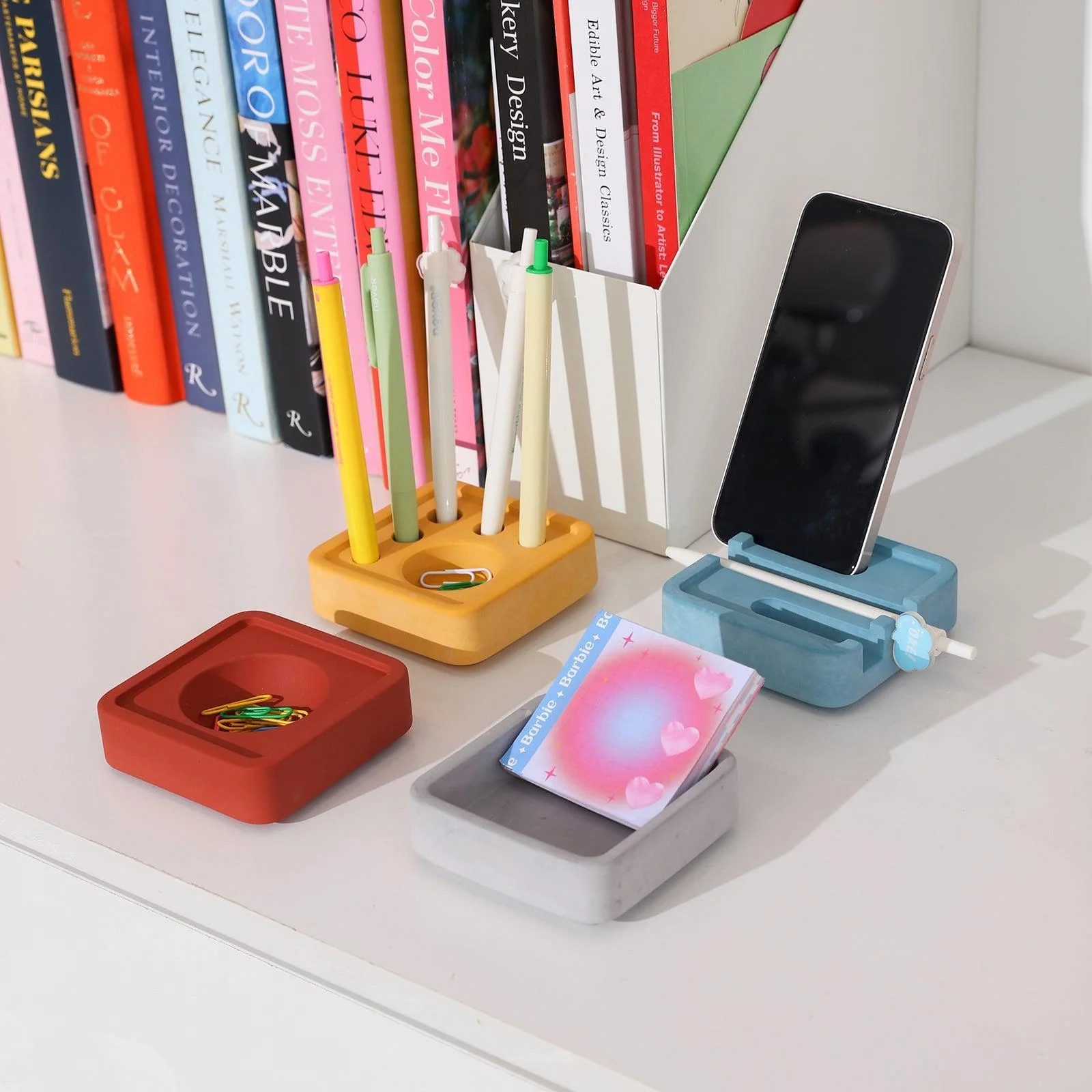 Square Multi-Functional Stationery Support Silicone Mold - Image 5