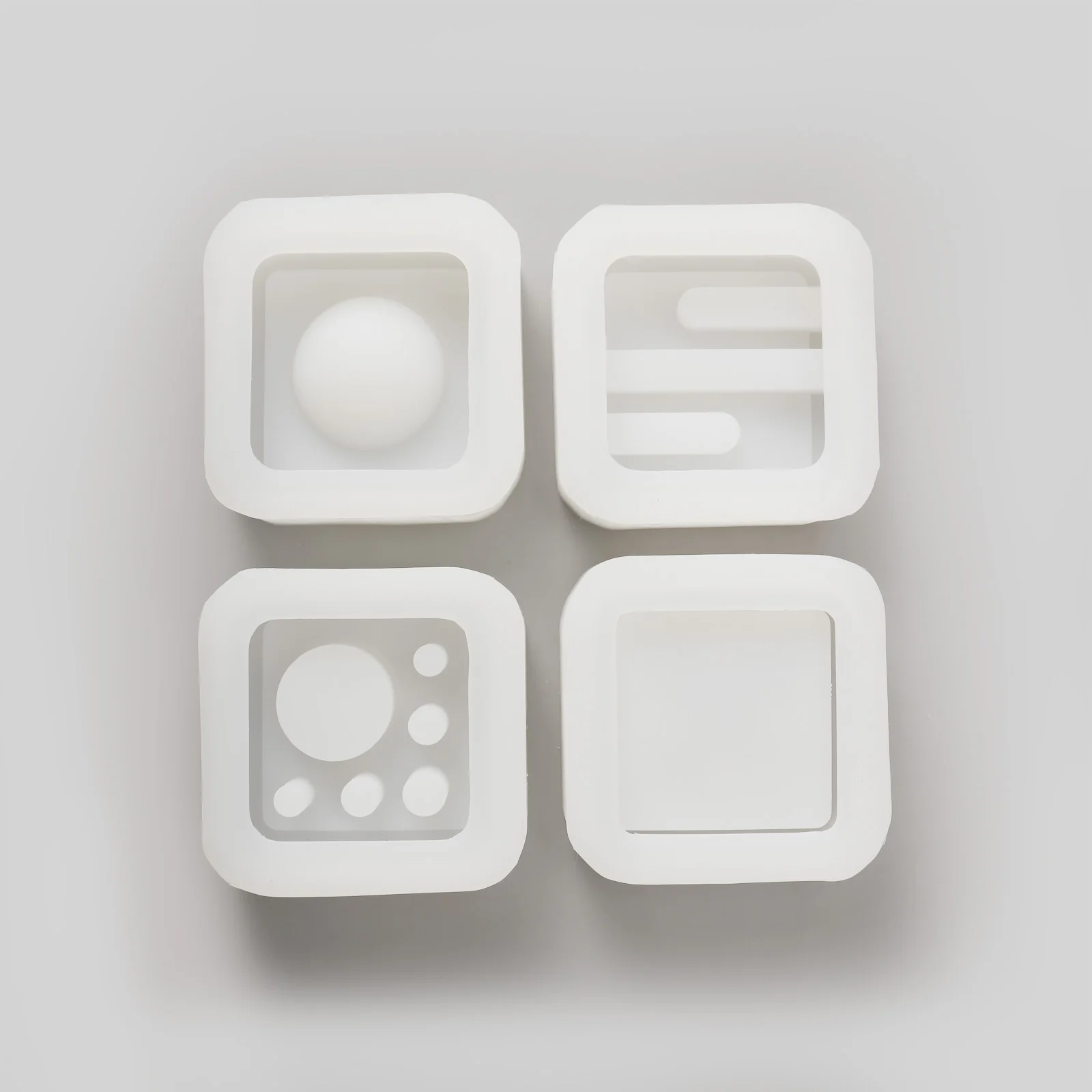 Square Multi-Functional Stationery Support Silicone Mold - Image 6