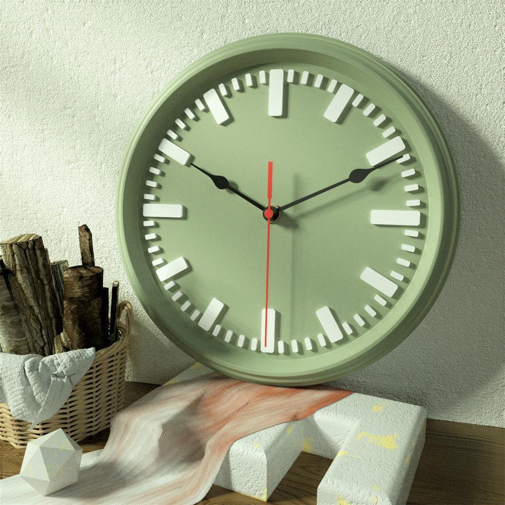Concrete Wall Clock Silicone Mould - Image 3