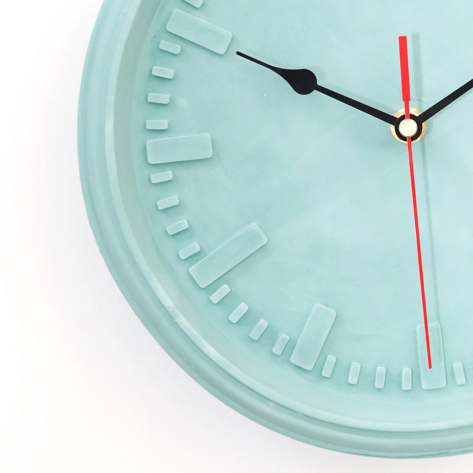 Concrete Wall Clock Silicone Mould - Image 5
