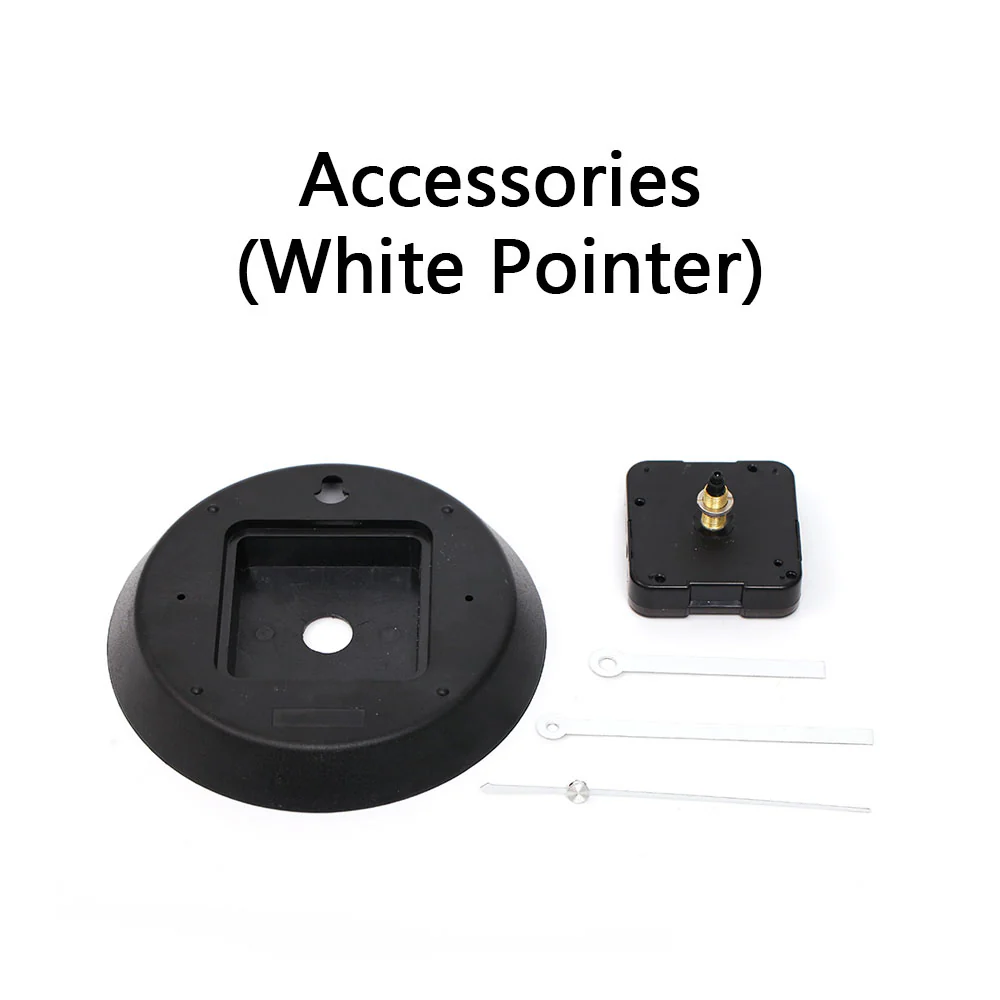 Concrete Wall Clock Silicone Mould - Image 8