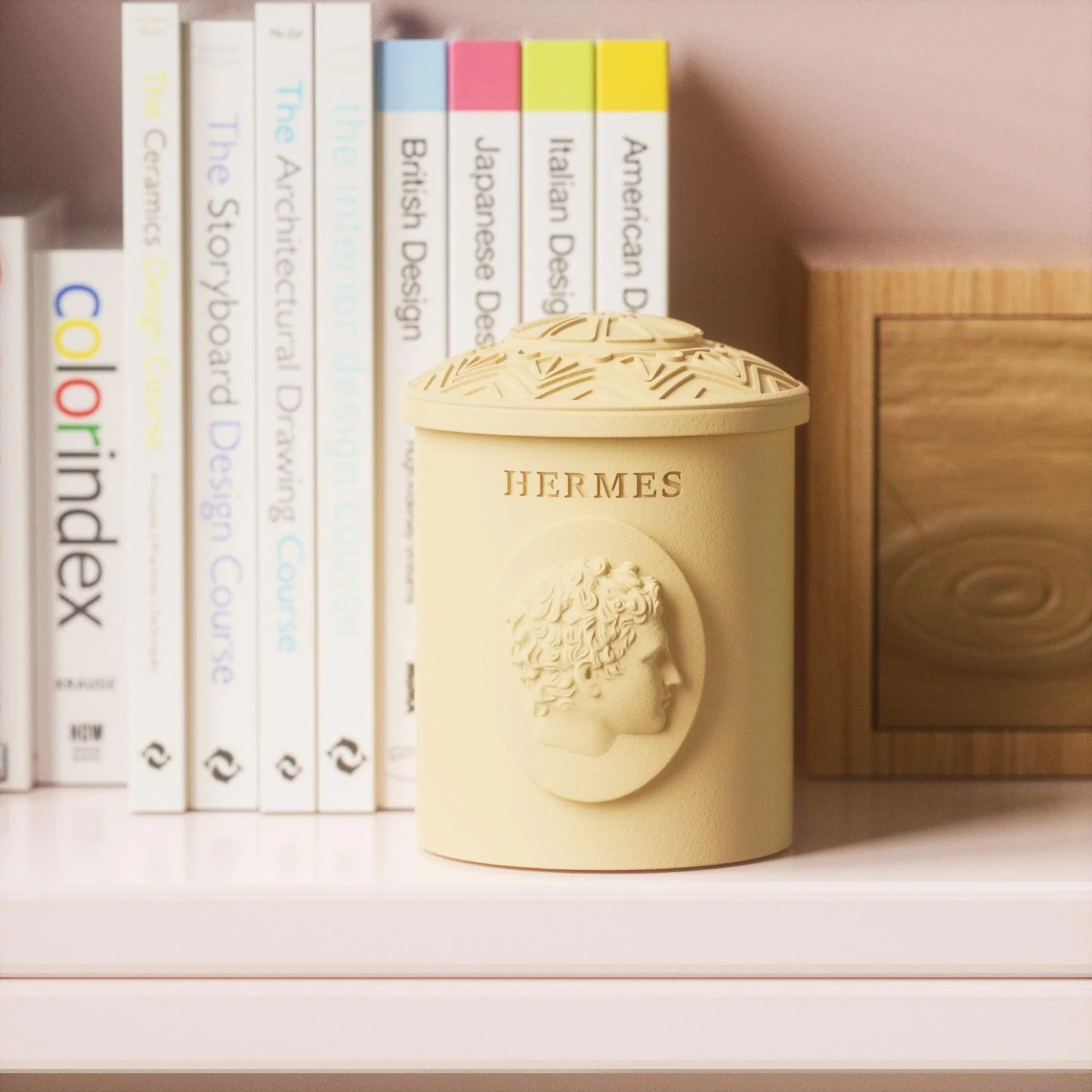 HERMES Candle Jar Silicone Mold - Image 4