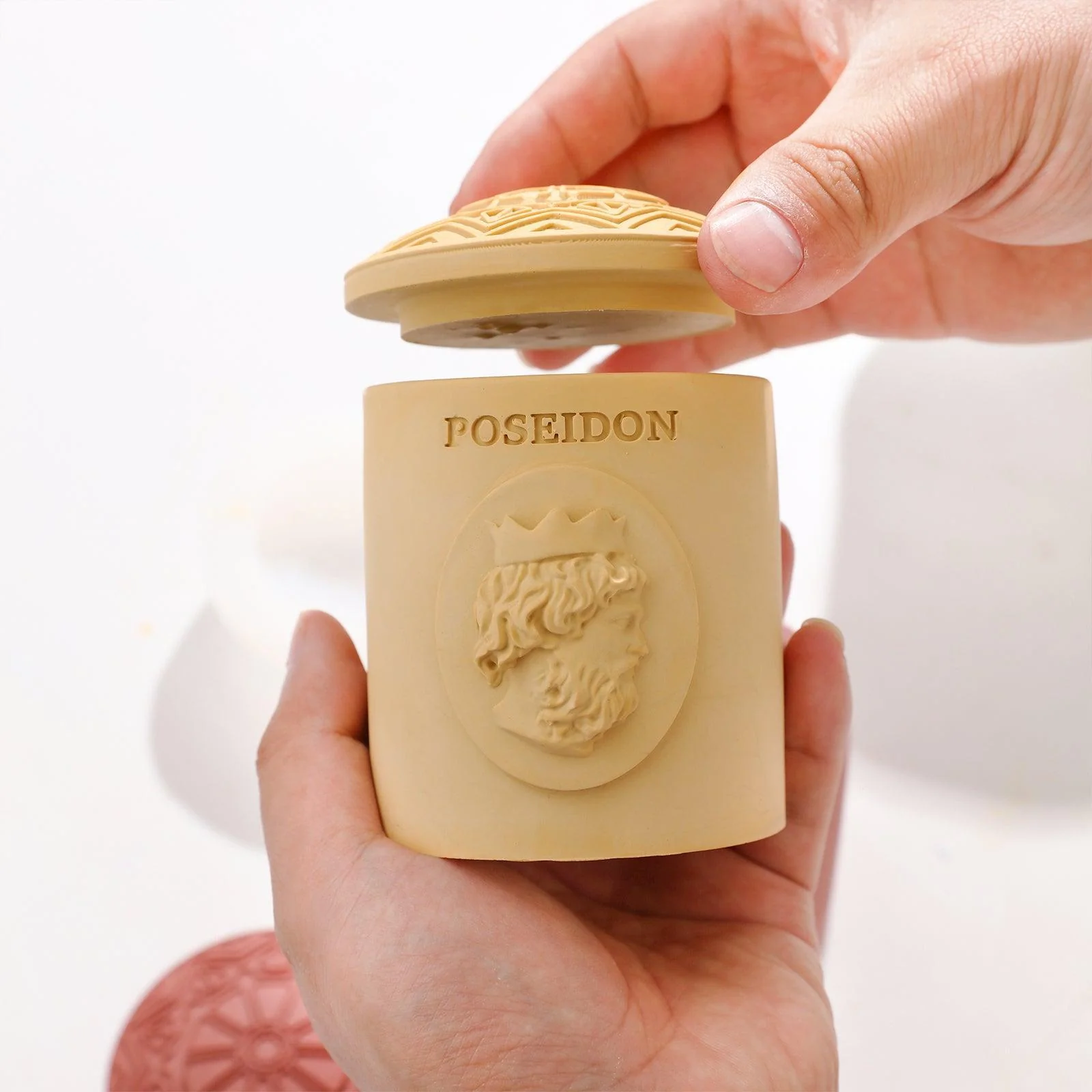 POSEIDON Candle Jar Silicone Mold - Image 5