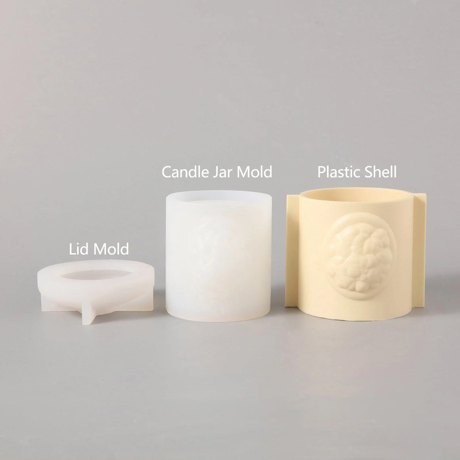 POSEIDON Candle Jar Silicone Mold - Image 7