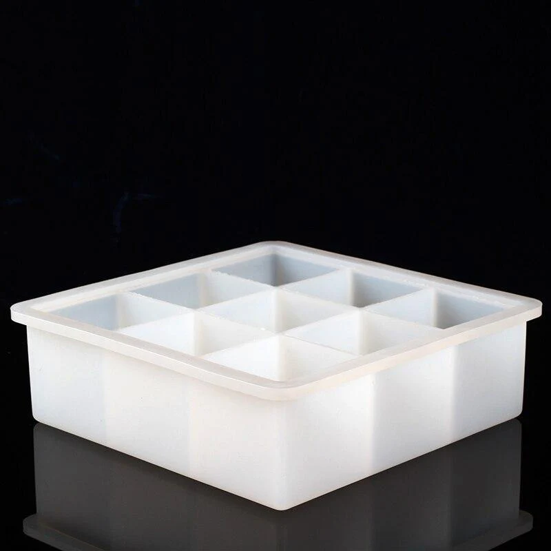 Nicole Silicone Soap Mold Square Rendering Toast Loaf Soap Making Tools - Image 4
