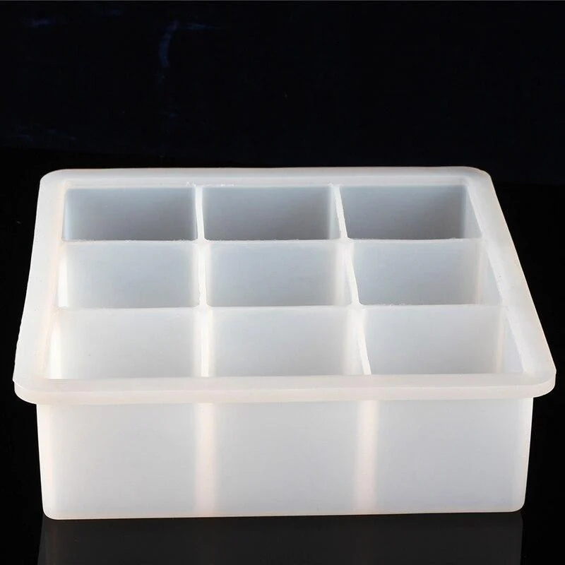 Nicole Silicone Soap Mold Square Rendering Toast Loaf Soap Making Tools - Image 5