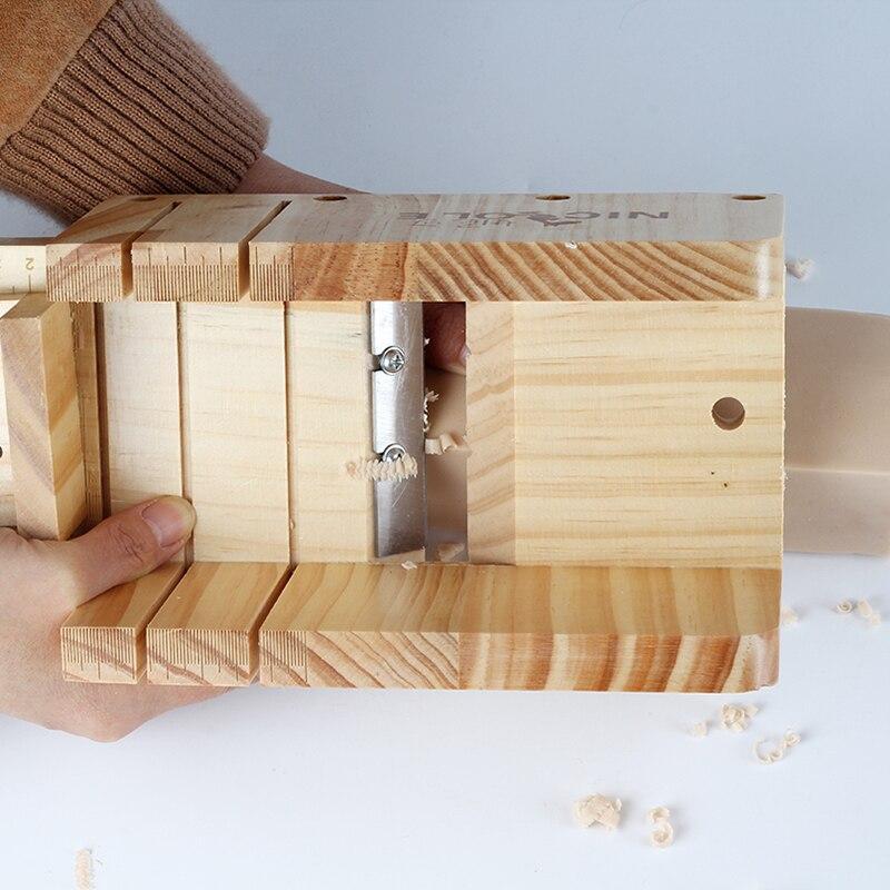 Nicole Soap Cutting Tools Set 2 Adjustable Wood Cutter Box & Metal Cutting Blade - Image 5