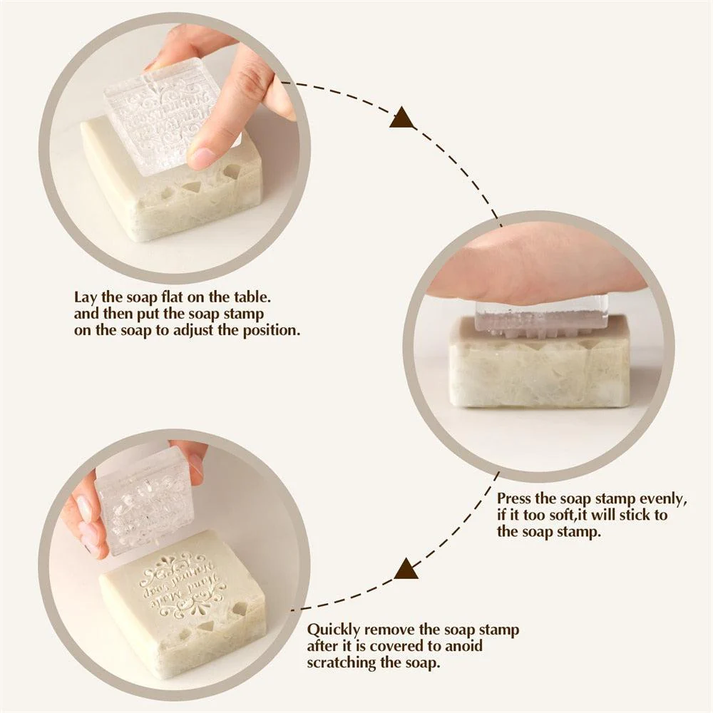 Nicole Soap Making Tool Set Handmade Silicone Natural Soap Mold Kit - Image 5