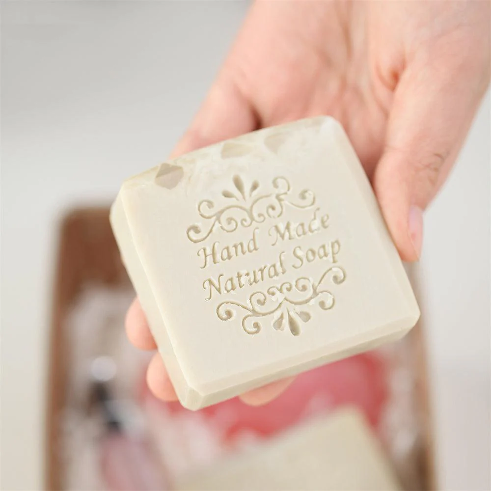 Nicole Soap Making Tool Set Handmade Silicone Natural Soap Mold Kit - Image 6