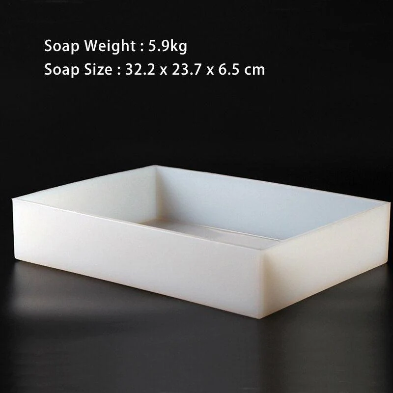 Nicole Slab Soap Mold Rectangle Silicone Liner Insert - Image 13