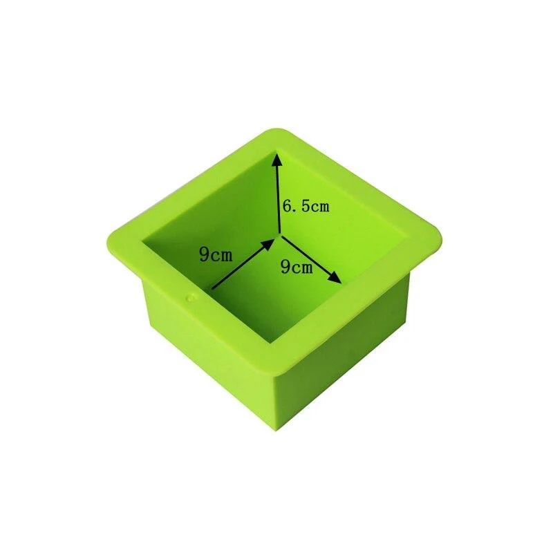Nicole Slab Soap Mold Rectangle Silicone Liner Insert - Image 15