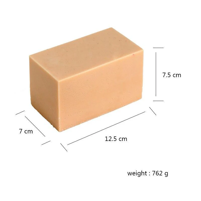 Nicole Slab Soap Mold Rectangle Silicone Liner Insert - Image 16
