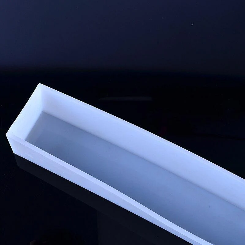 Nicole Slab Soap Mold Rectangle Silicone Liner Insert - Image 5