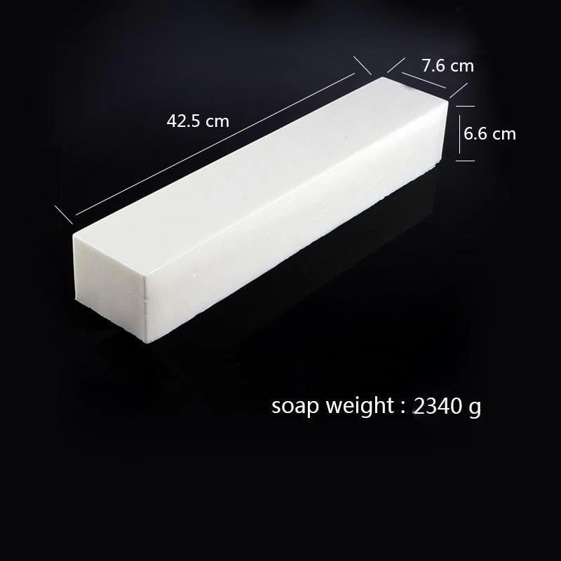 Nicole Silicone Loaf Soap Mold with Wooden Box - Image 11