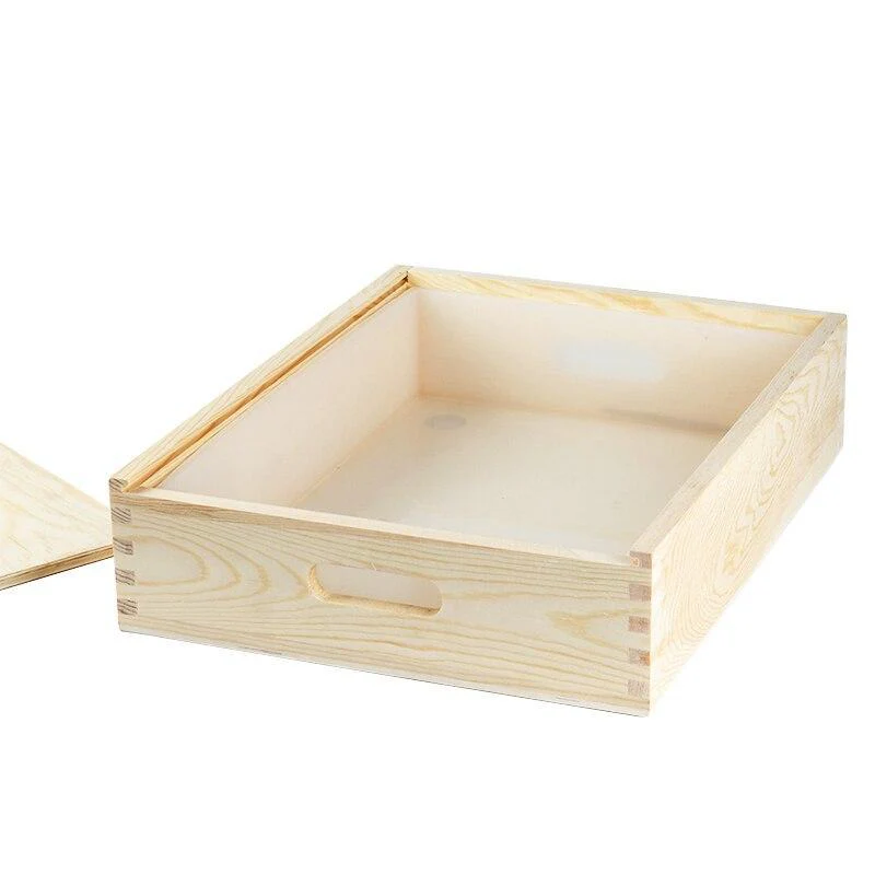 Nicole Silicone Loaf Soap Mold with Wooden Box - Image 5