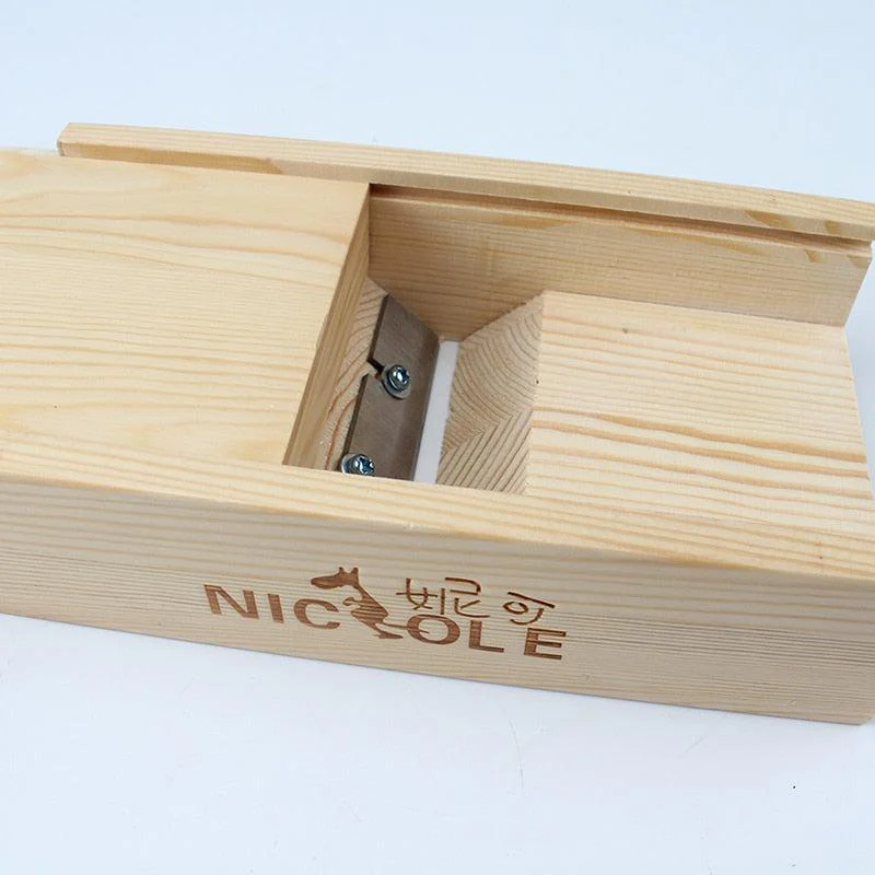 Nicole Wooden Soap Beveler Planer Router - Image 3