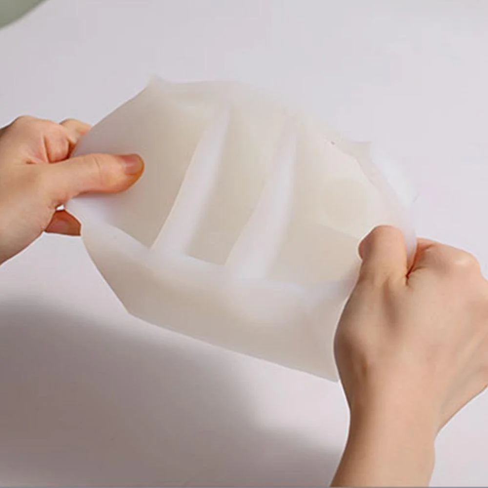 Staircase Taper Candle Holder Silicone Mold - Image 6