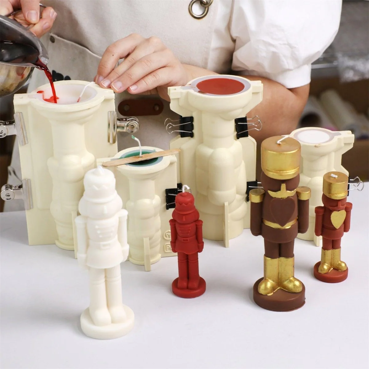 Legends of the Nutcracker - Candle Silicone Mold Collection - Image 3