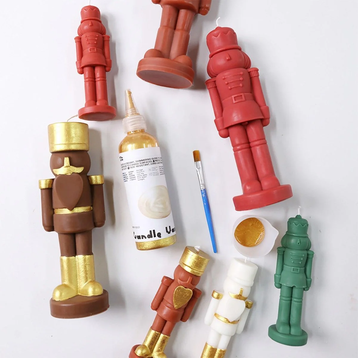 Legends of the Nutcracker - Candle Silicone Mold Collection - Image 4