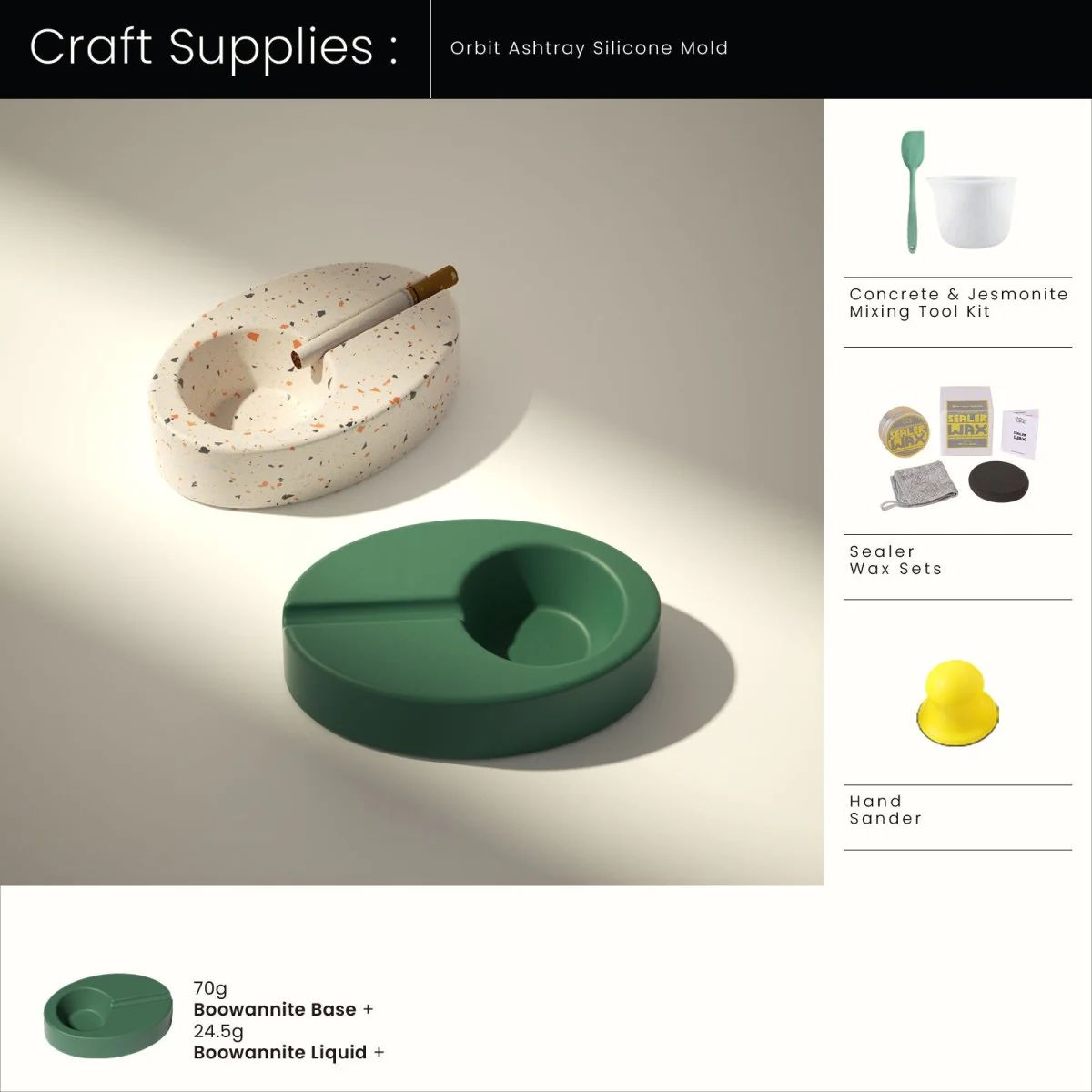 Orbit Ashtray Silicone Mold - Image 7