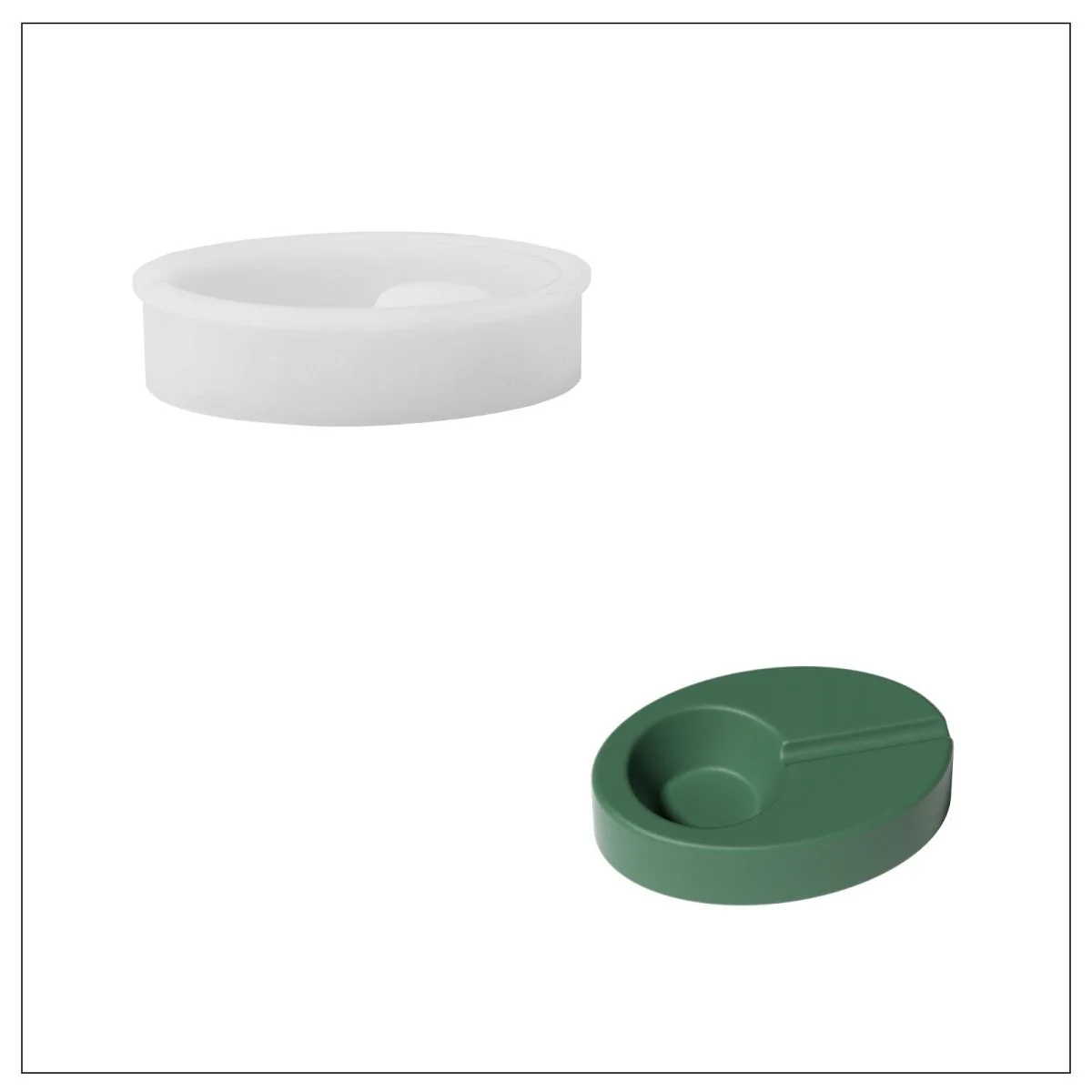 Orbit Ashtray Silicone Mold - Image 8