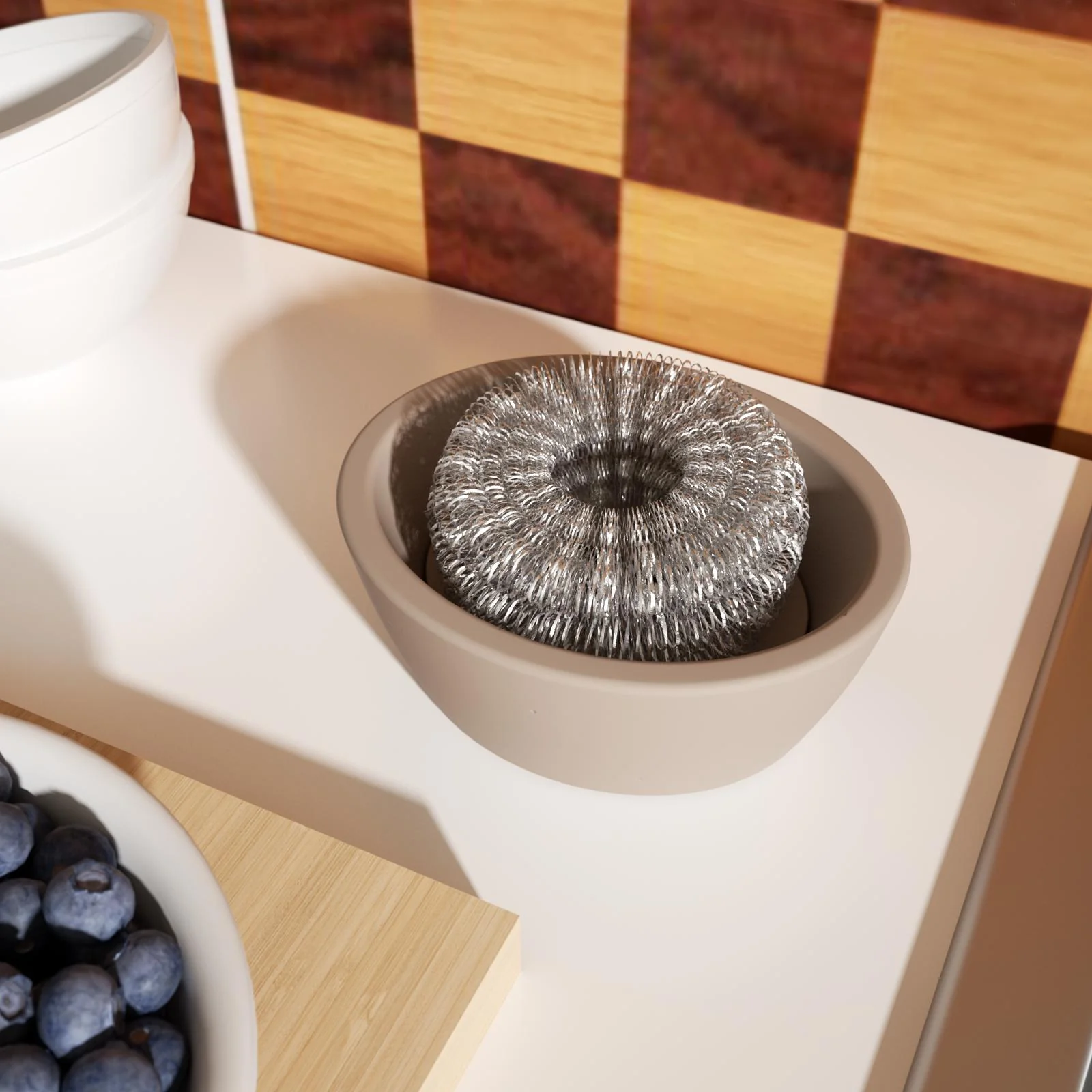 The Oval Deep Detach & Drain Soap Dish Mold - Image 6