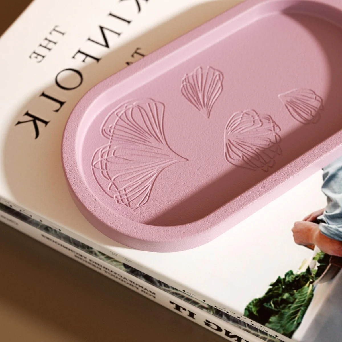 paperocelot × Boowan Nicole | Ginkgo Leaves Trinket Dish Mold - Image 7