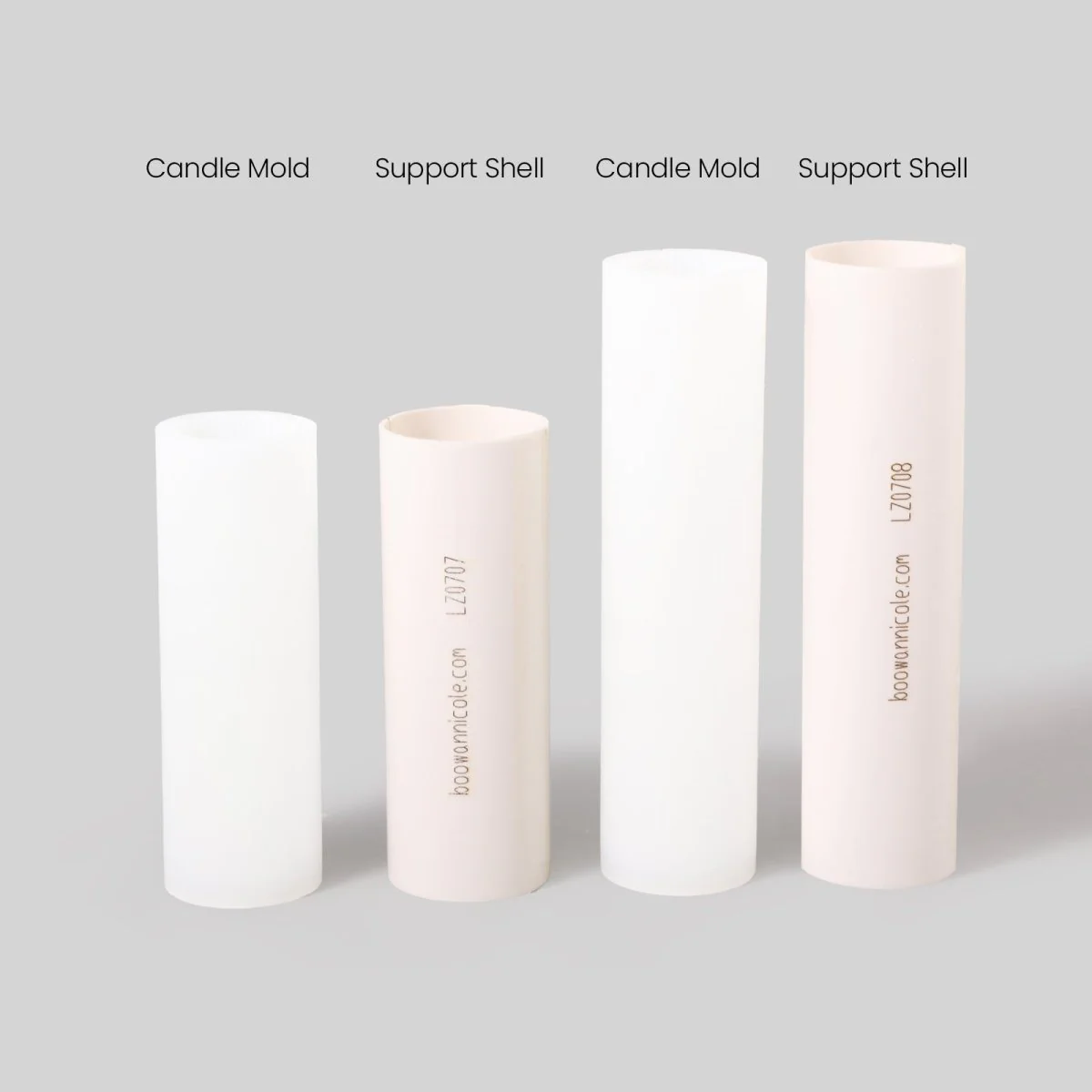 Echo Column Pillar Candle Silicone Mold - Image 10
