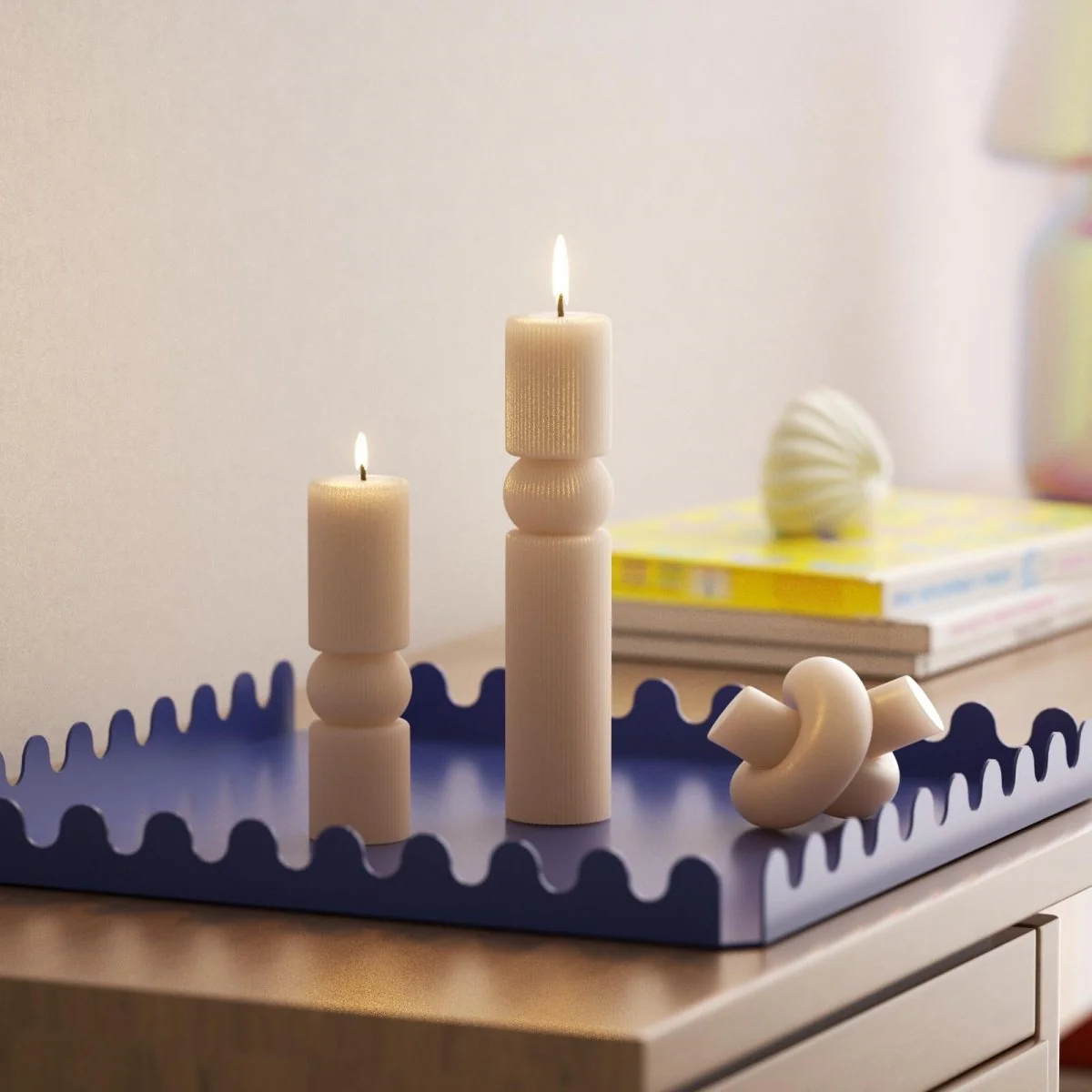 Echo Column Pillar Candle Silicone Mold - Image 4