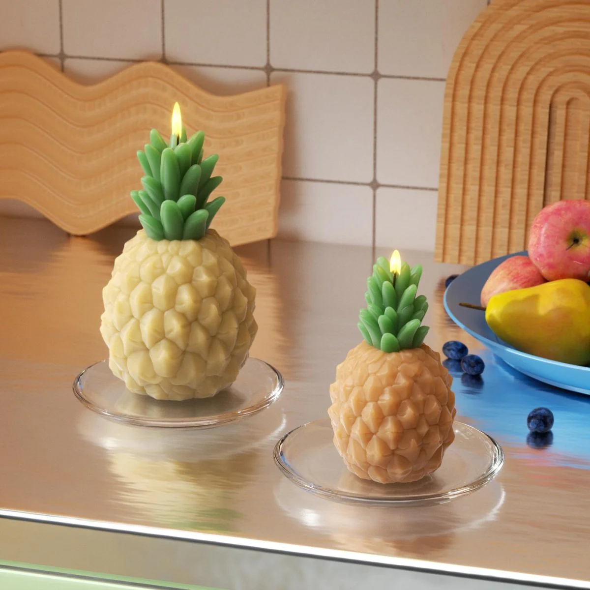 Pineapple Paradise Candle Silicone Mold Collection - Image 4