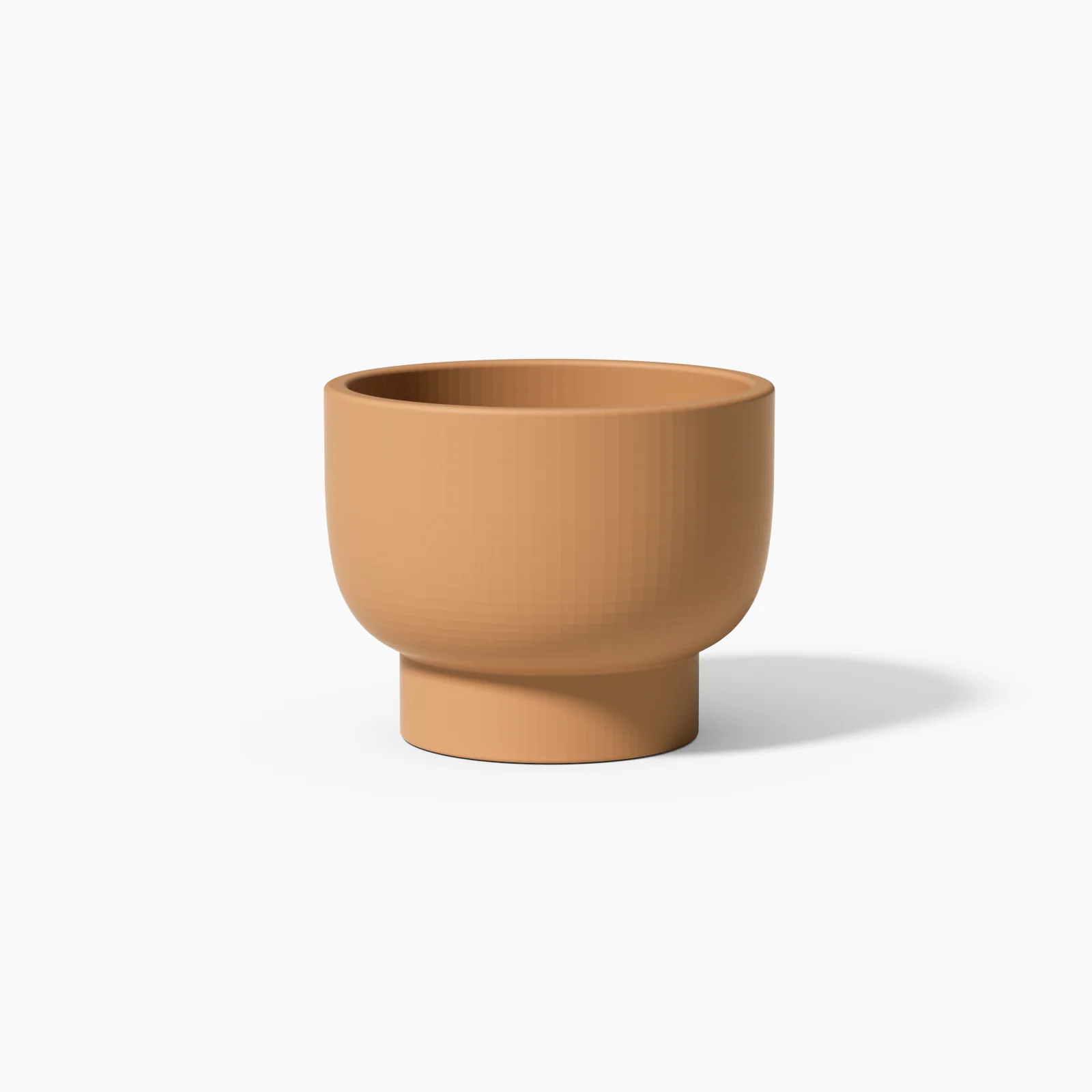 Bowl-shaped Concrete Plant Pot Silicone Mold - â…