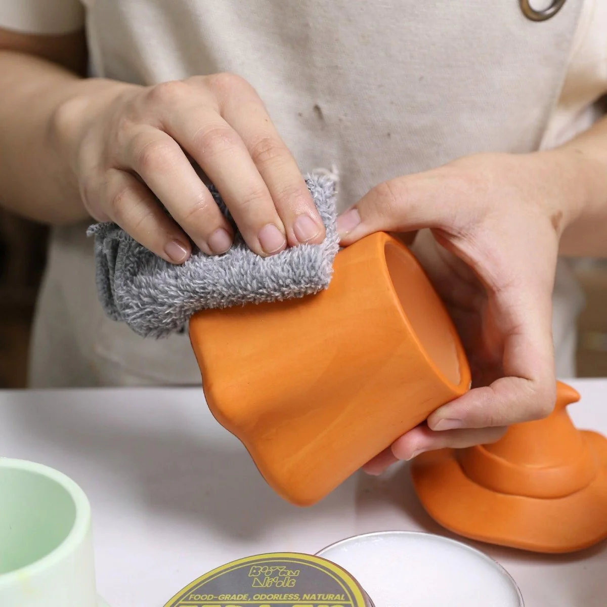 Polishing Tools for Finishing Wax - Image 3