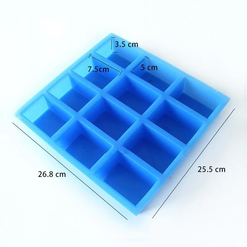 Soap Making Set Tools with Planer and Silicone Soap Mould - Image 3